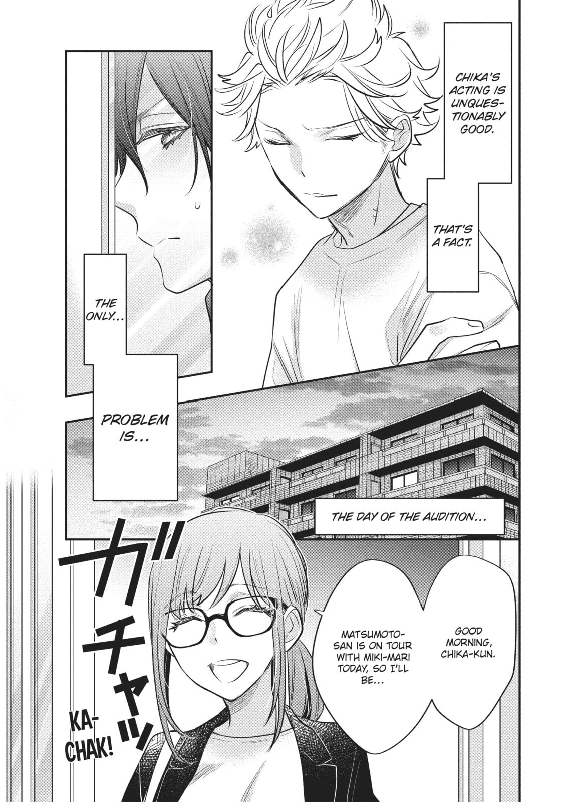 Star⇄Crossed!! Chapter 10 page 17 - 