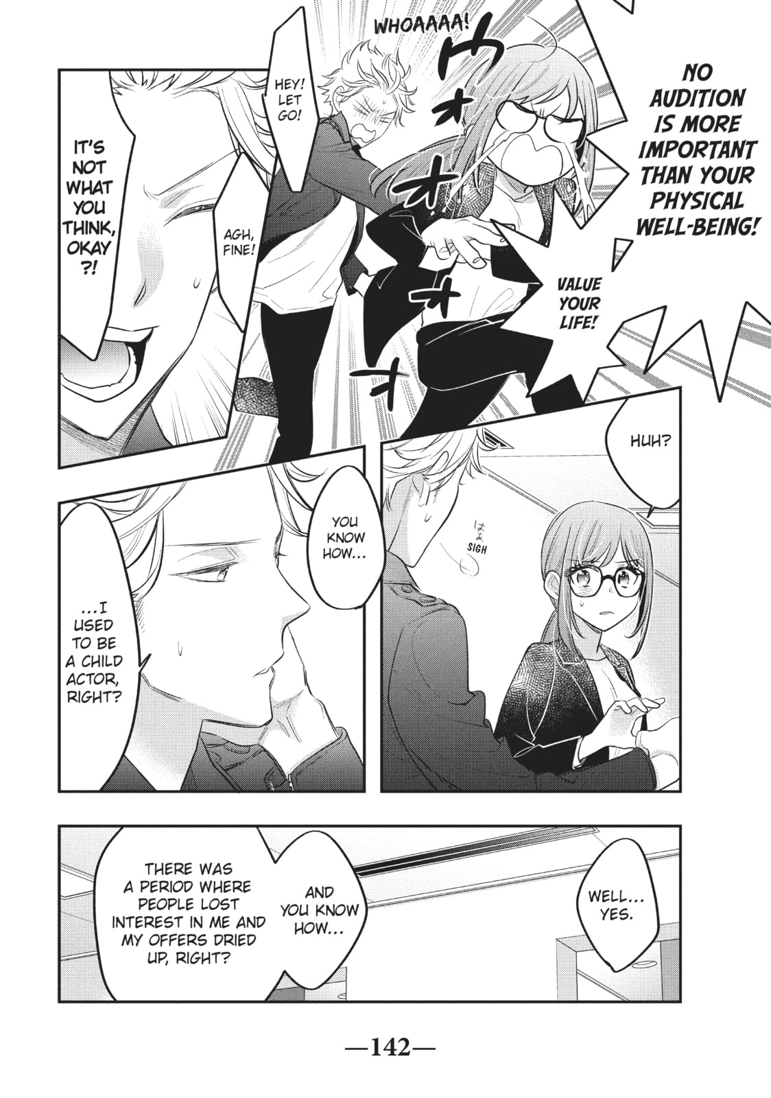 Star⇄Crossed!! Chapter 10 page 22 - 