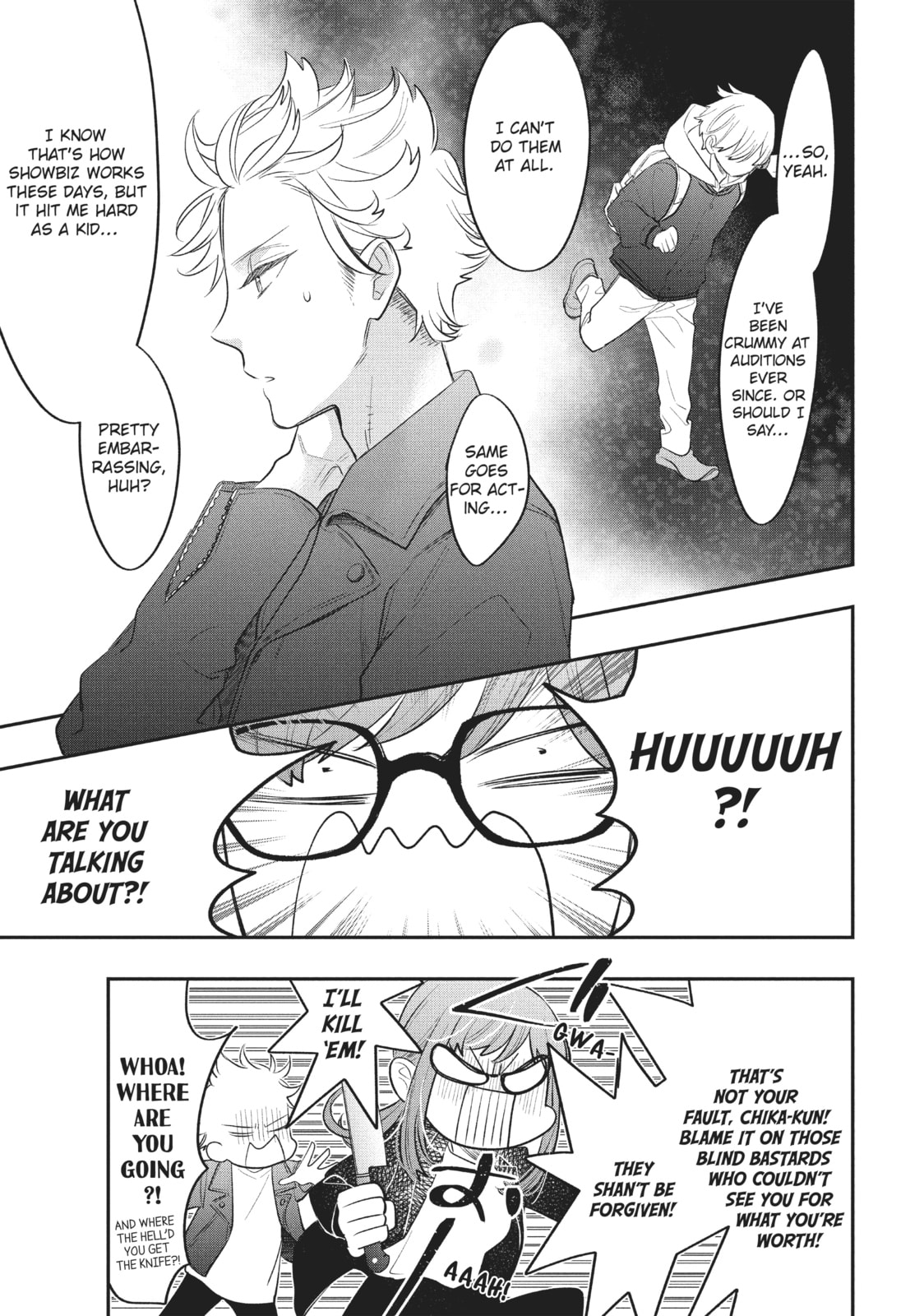 Star⇄Crossed!! Chapter 10 page 25 - 