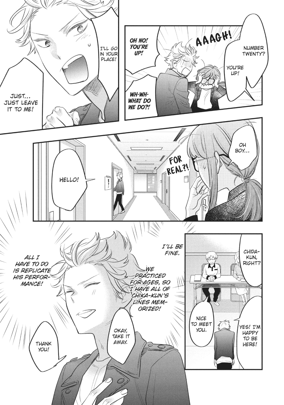 Star⇄Crossed!! Chapter 10 page 29 - 