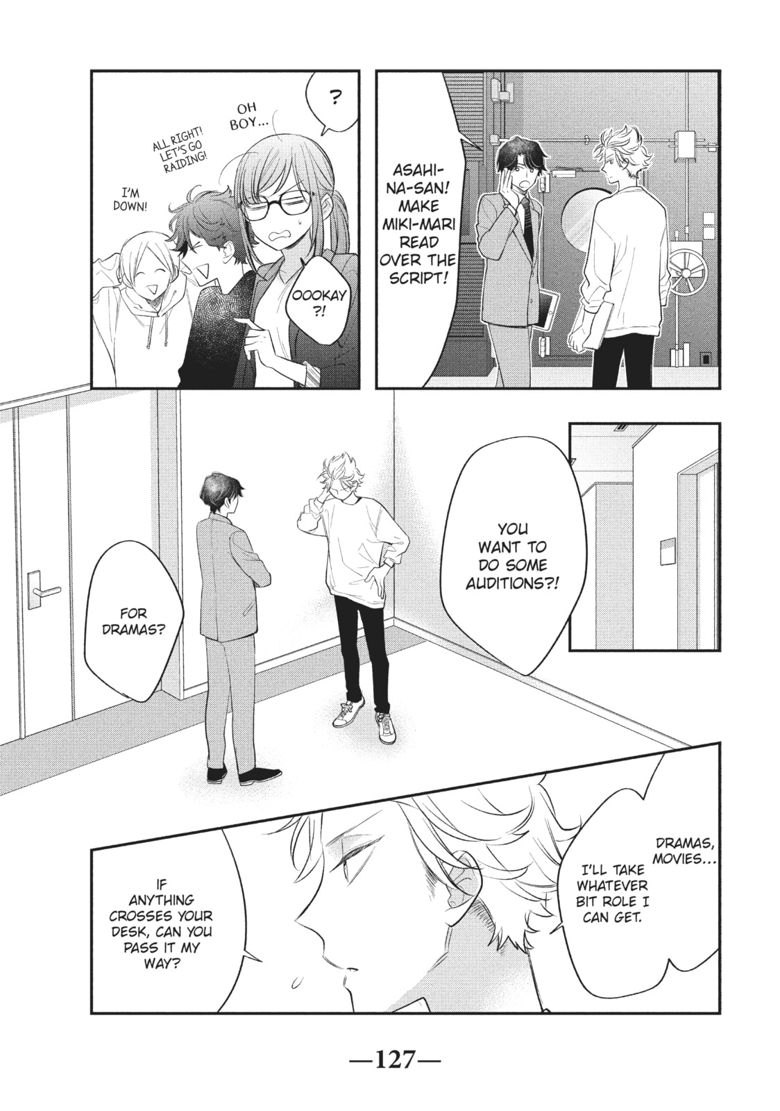 Star⇄Crossed!! Chapter 10 page 7 - 
