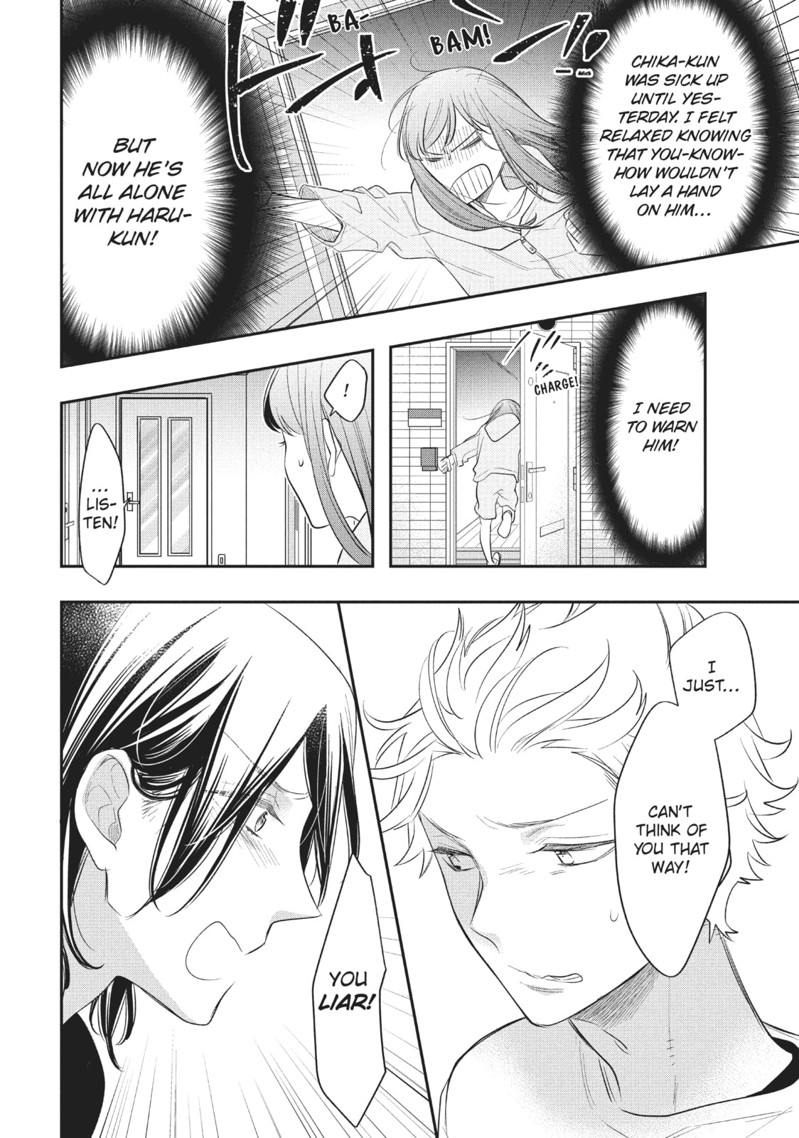 Star⇄Crossed!! Chapter 10 page 10 - 