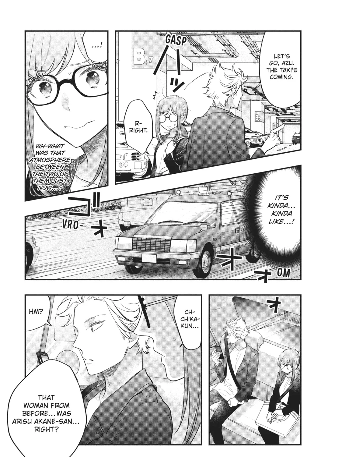 Star⇄Crossed!! Chapter 11 page 15 - 