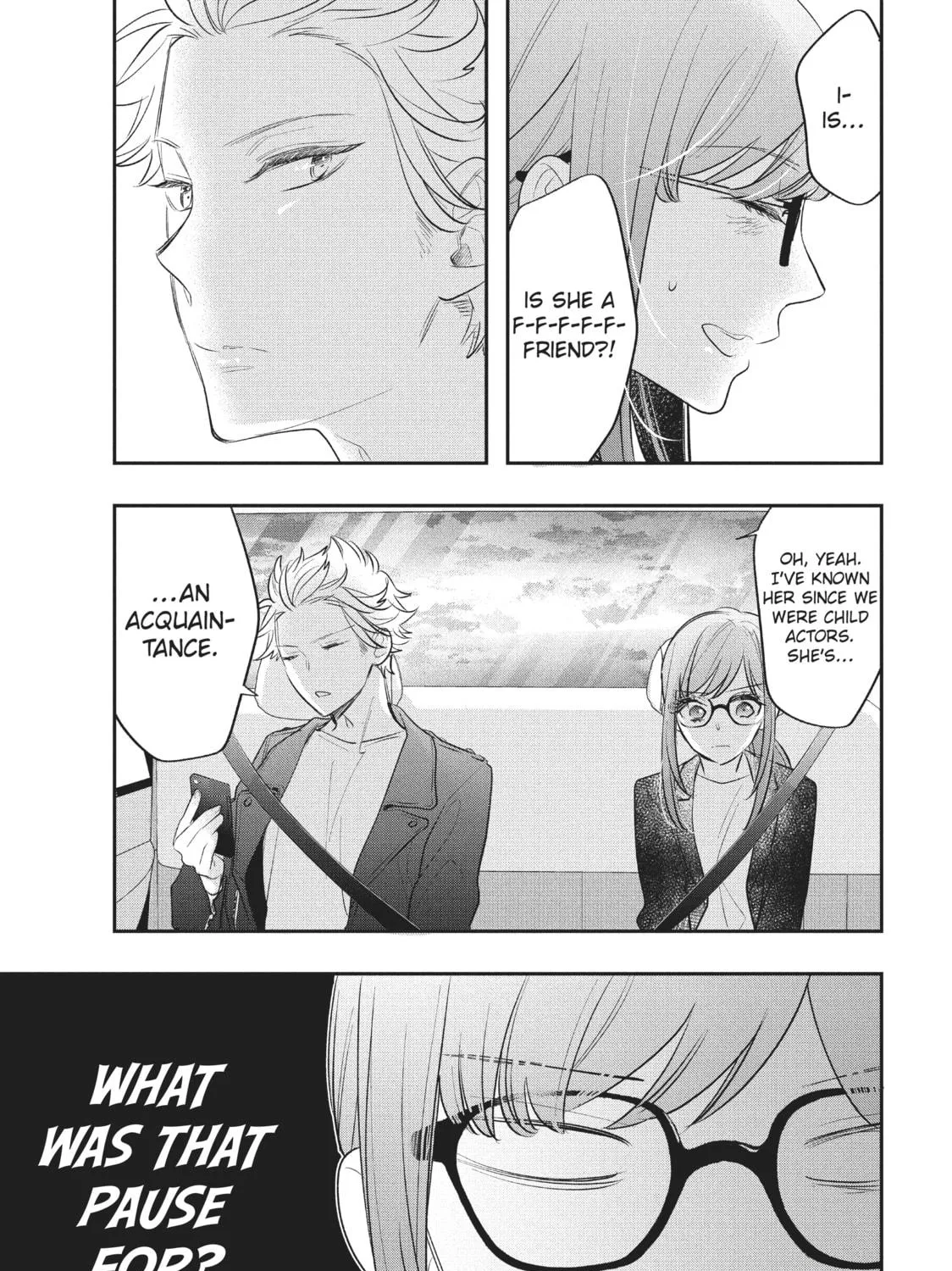 Star⇄Crossed!! Chapter 11 page 17 - 