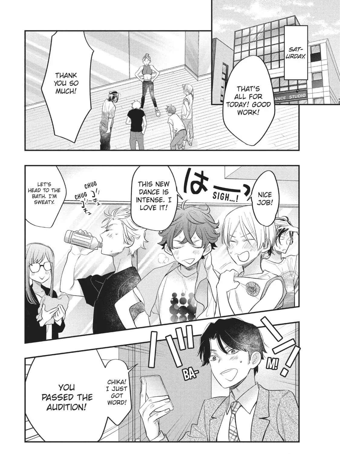 Star⇄Crossed!! Chapter 11 page 35 - 