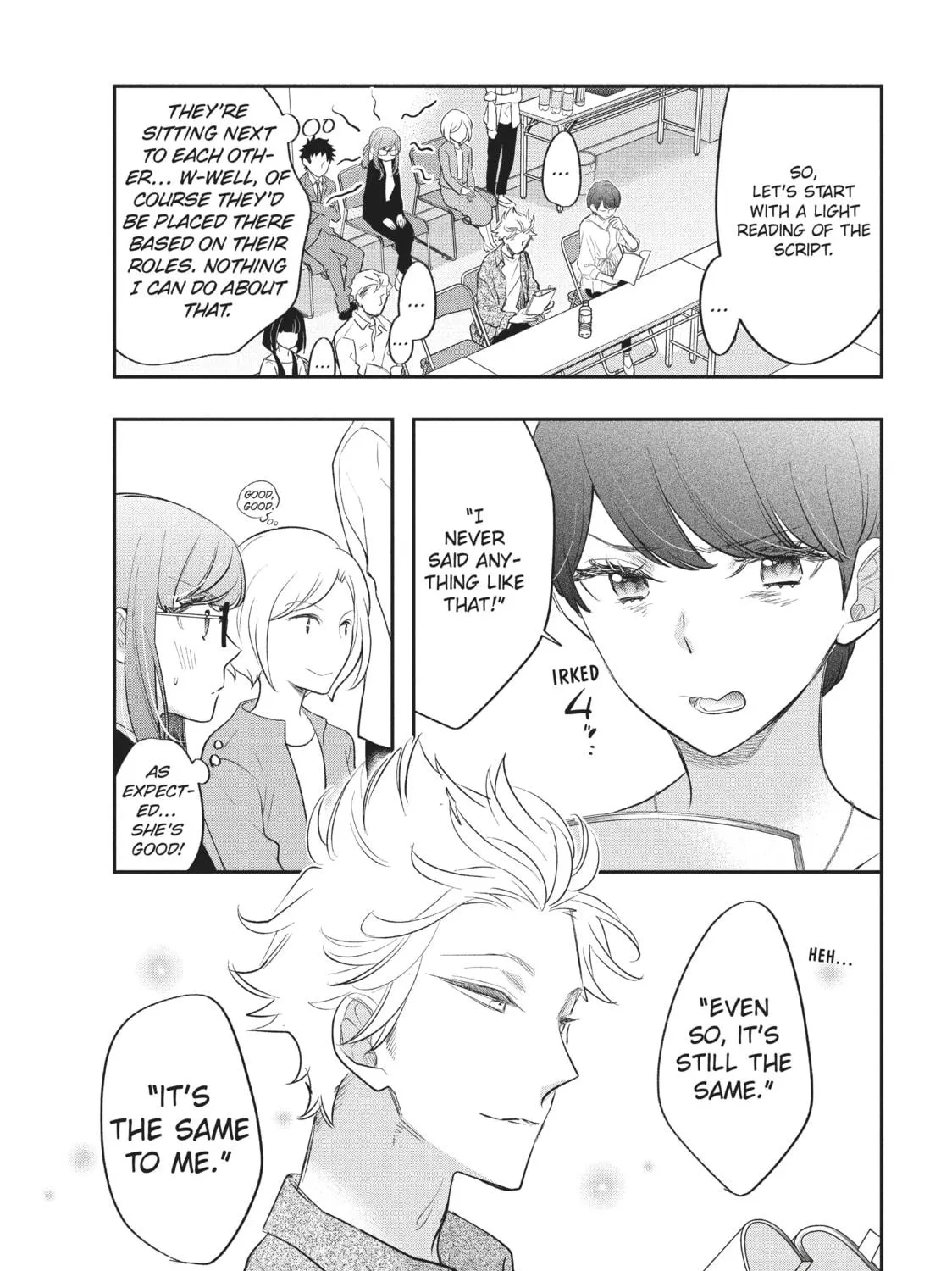 Star⇄Crossed!! Chapter 11 page 53 - 