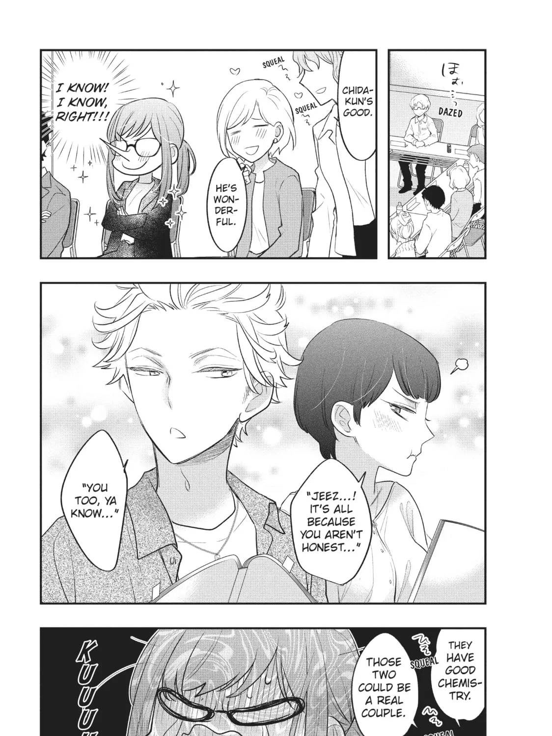 Star⇄Crossed!! Chapter 11 page 55 - 