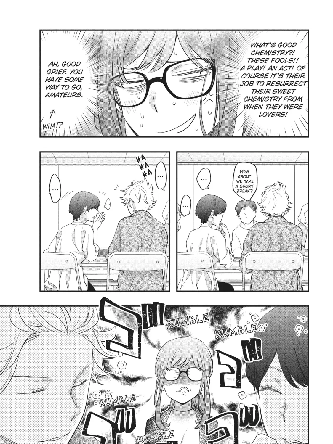 Star⇄Crossed!! Chapter 11 page 57 - 