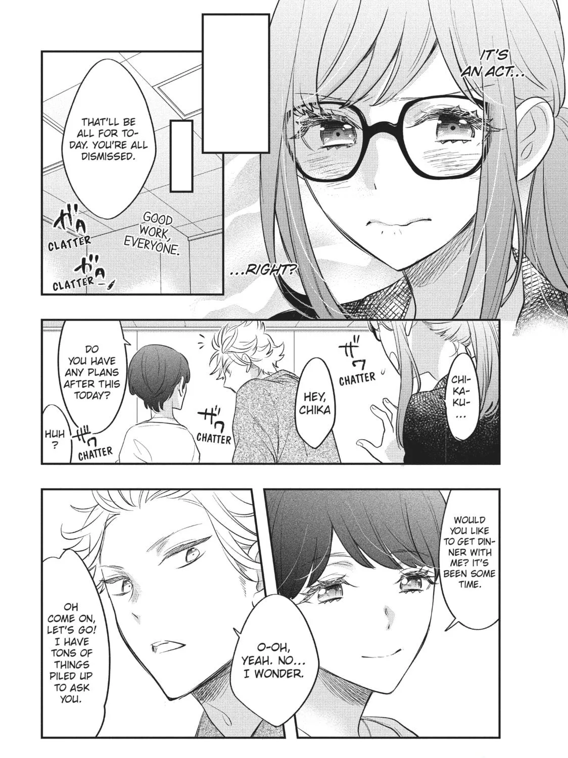Star⇄Crossed!! Chapter 11 page 59 - 