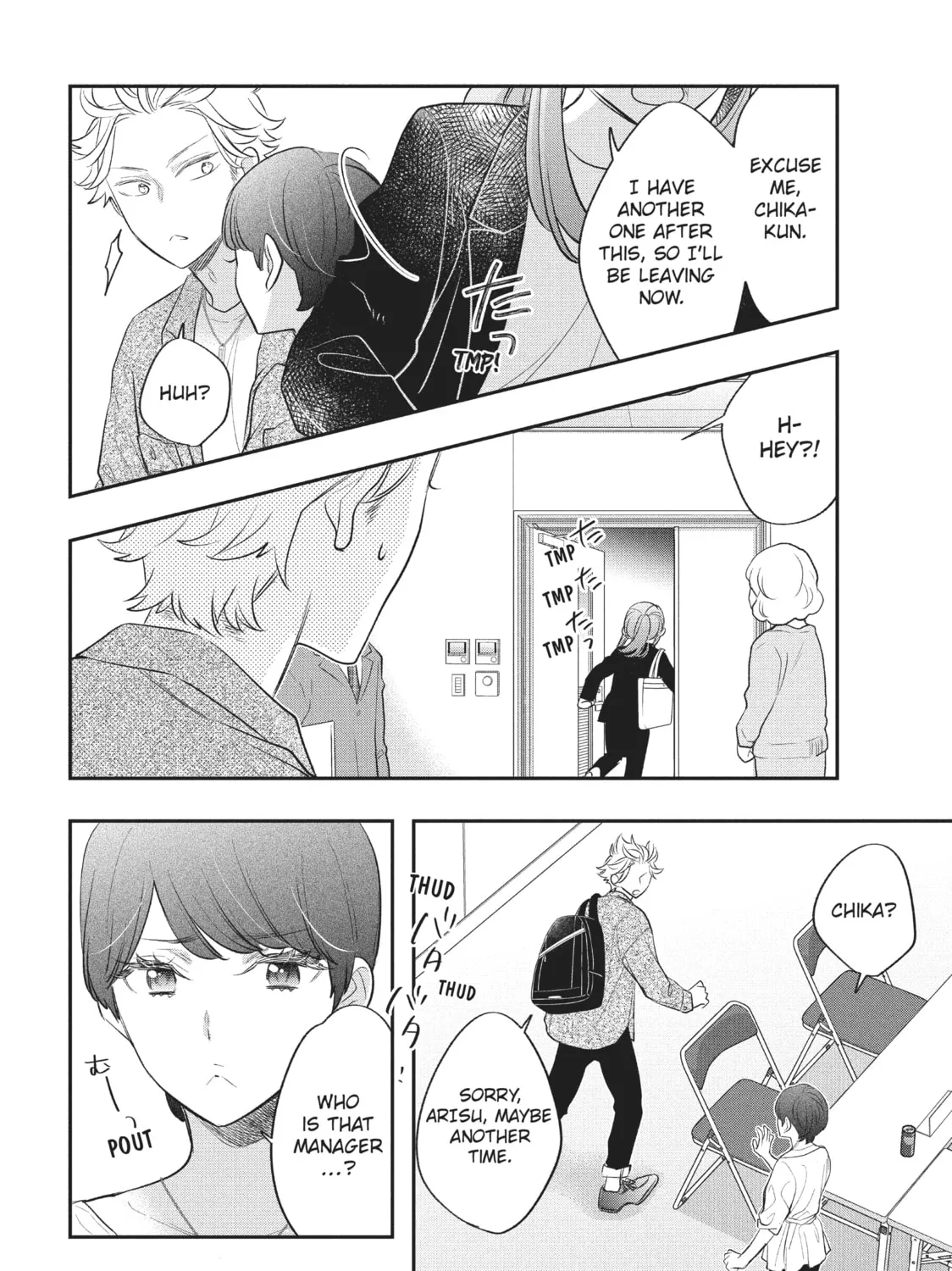 Star⇄Crossed!! Chapter 11 page 63 - 