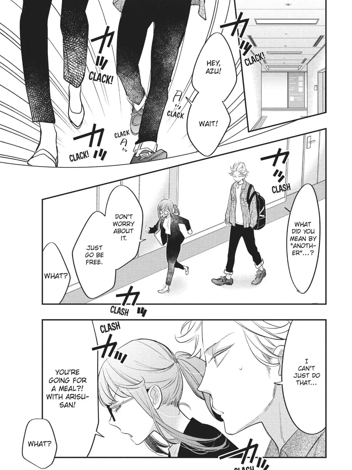 Star⇄Crossed!! Chapter 11 page 65 - 