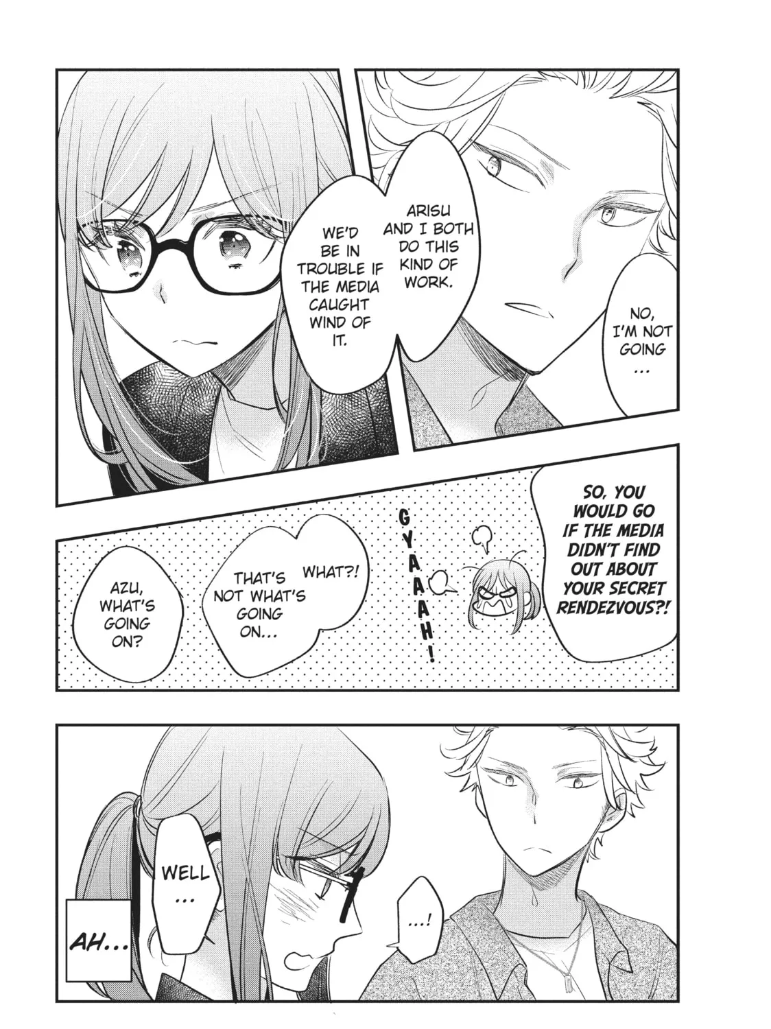 Star⇄Crossed!! Chapter 11 page 67 - 