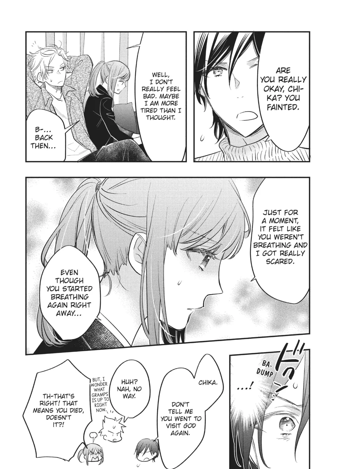 Star⇄Crossed!! Chapter 12 page 15 - 