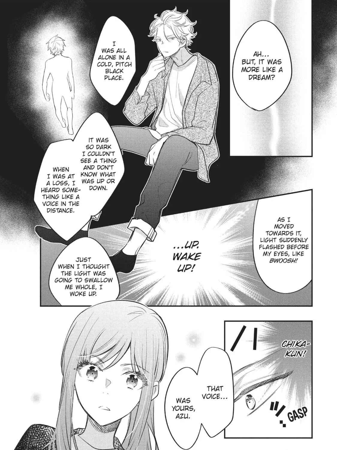 Star⇄Crossed!! Chapter 12 page 17 - 