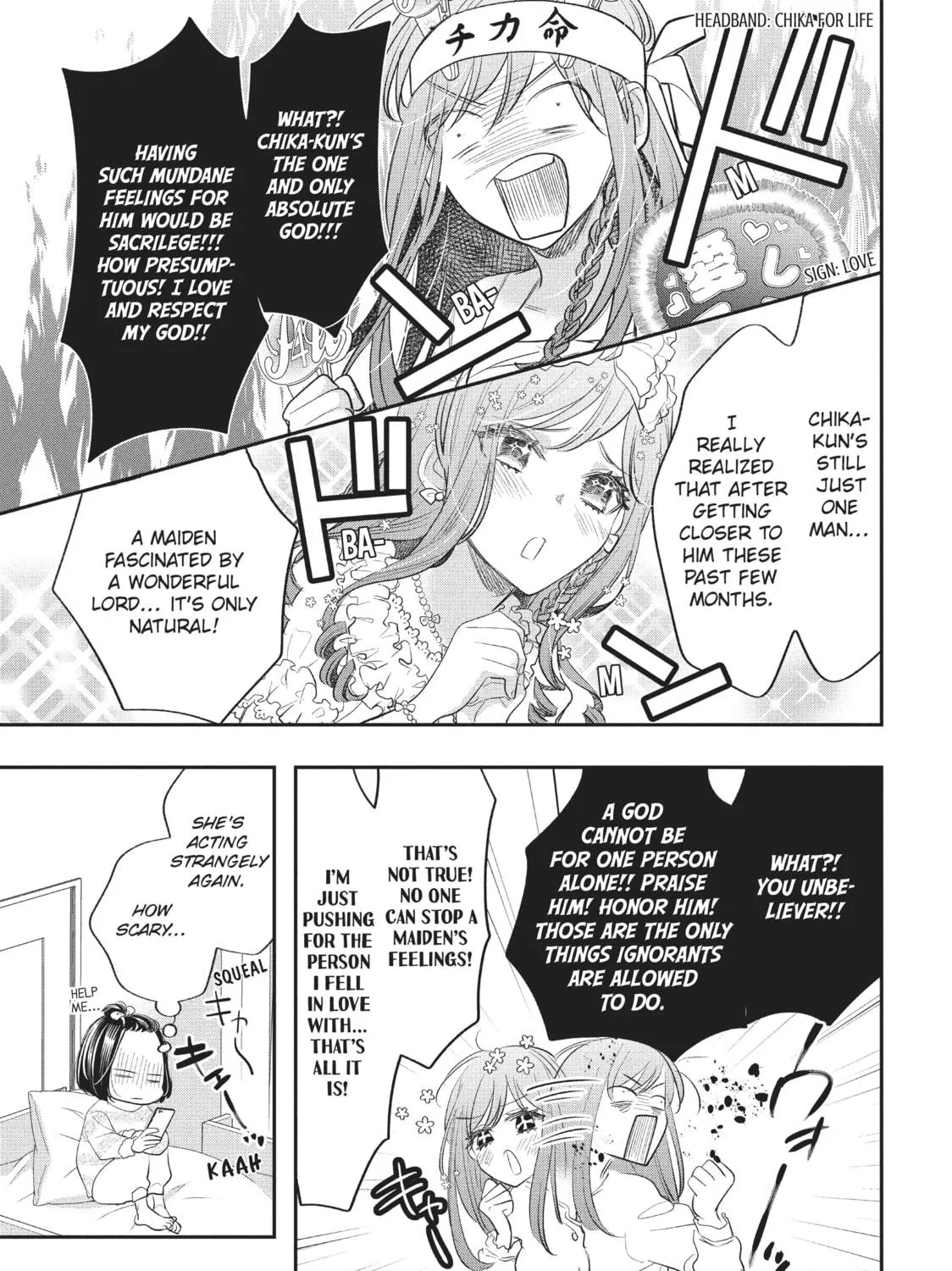 Star⇄Crossed!! Chapter 12 page 29 - 