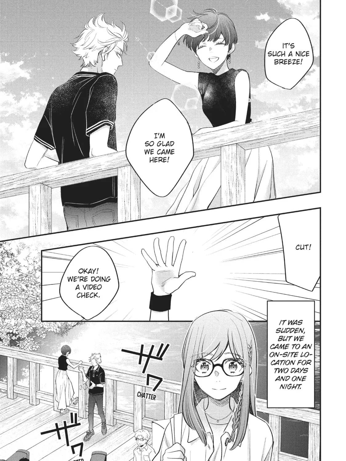 Star⇄Crossed!! Chapter 12 page 33 - 
