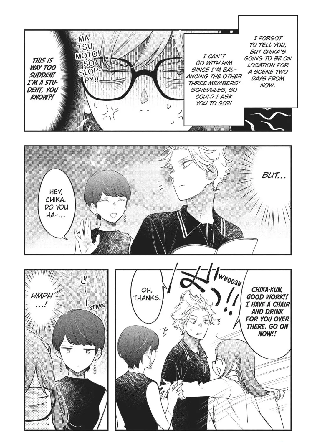 Star⇄Crossed!! Chapter 12 page 35 - 