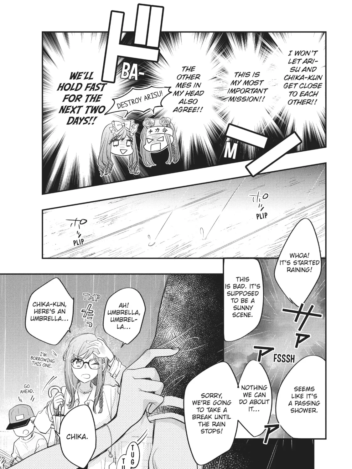 Star⇄Crossed!! Chapter 12 page 37 - 