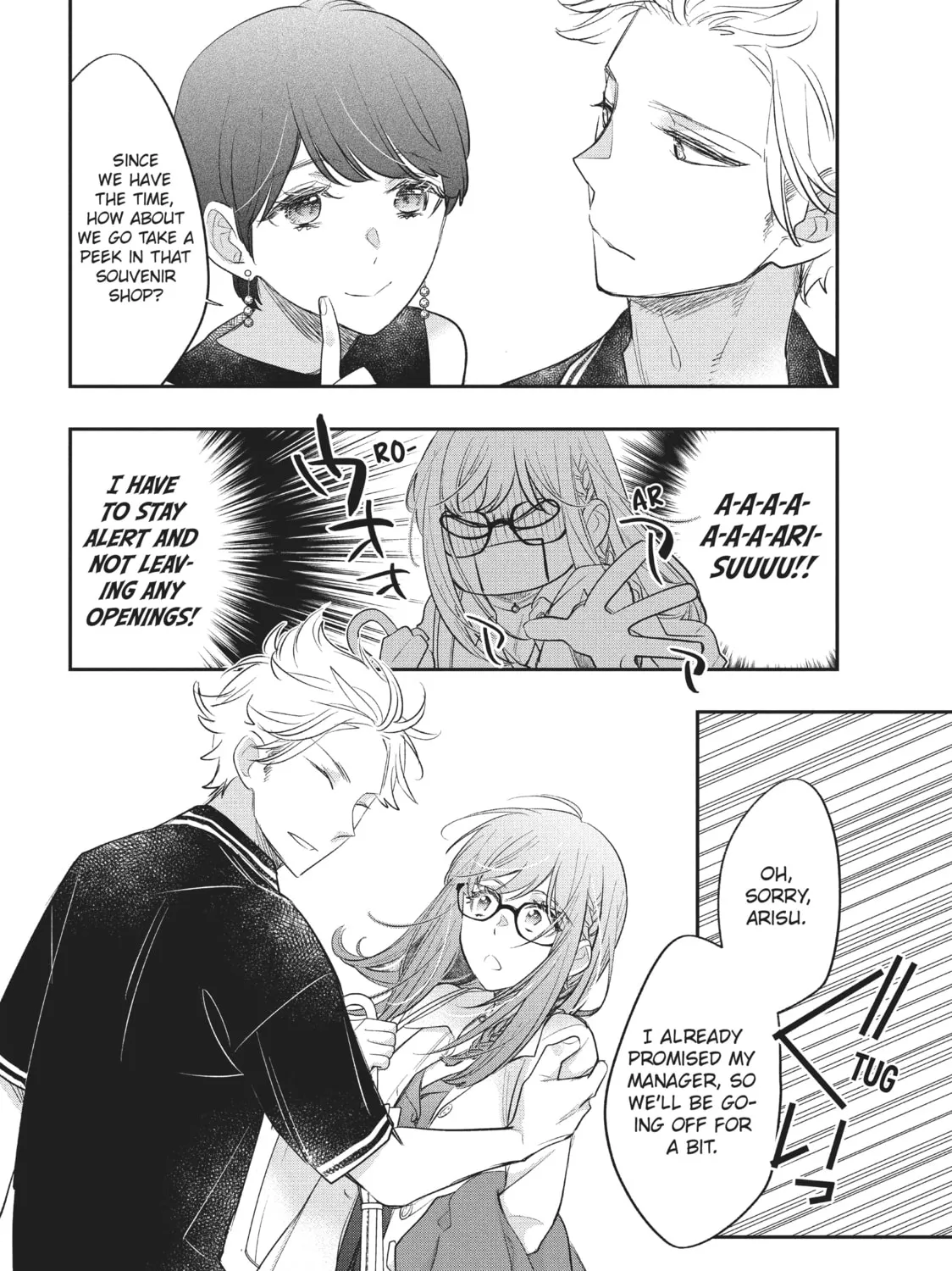 Star⇄Crossed!! Chapter 12 page 39 - 