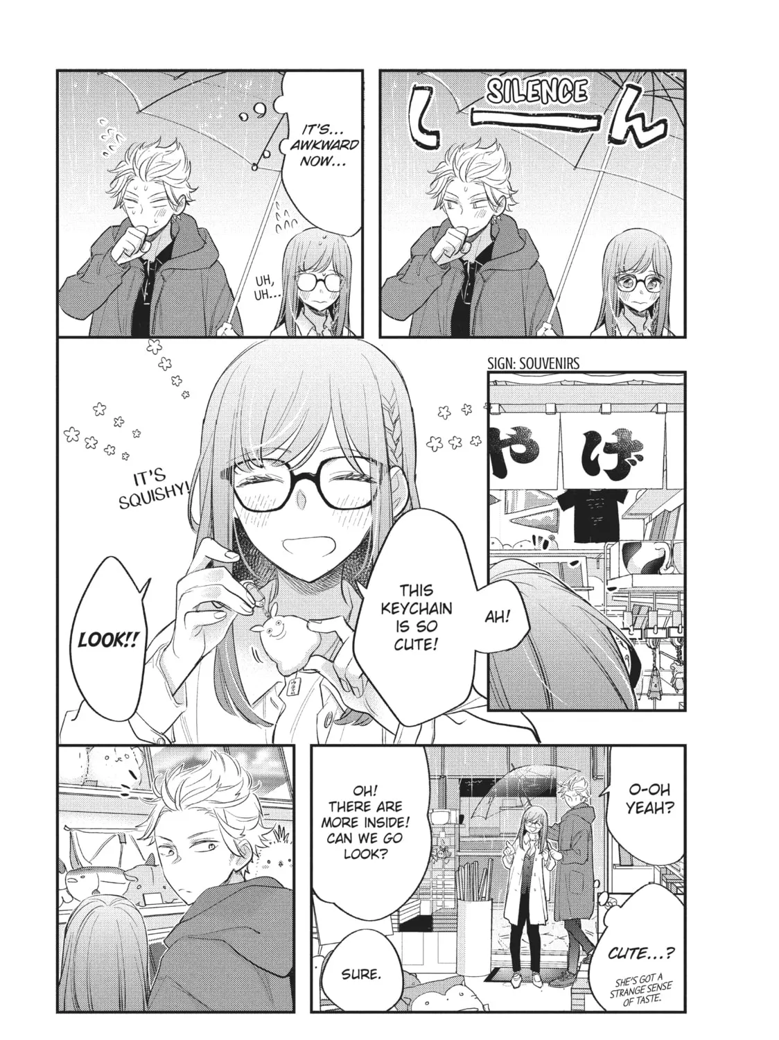 Star⇄Crossed!! Chapter 12 page 55 - 