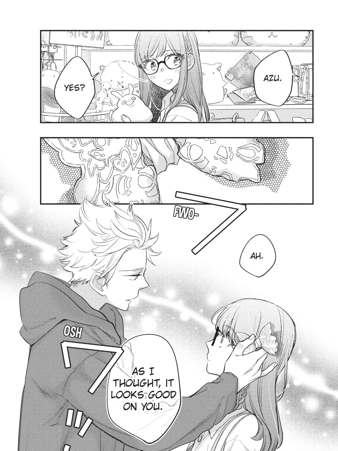 Star⇄Crossed!! Chapter 12 page 57 - 
