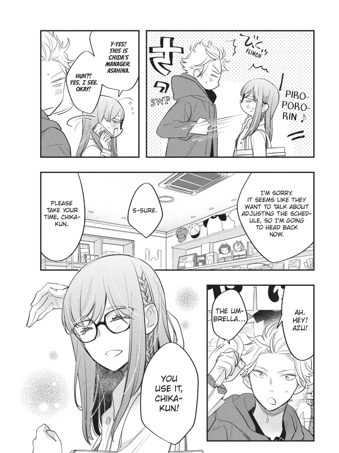 Star⇄Crossed!! Chapter 12 page 61 - 