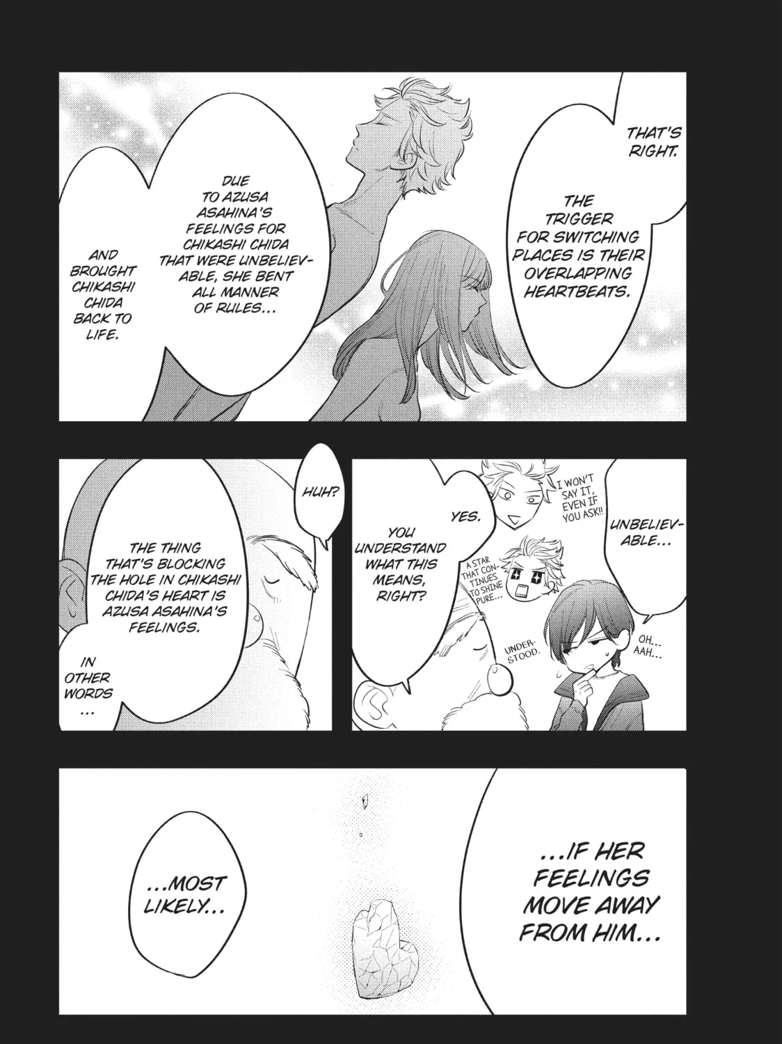 Star⇄Crossed!! Chapter 13 page 31 - 