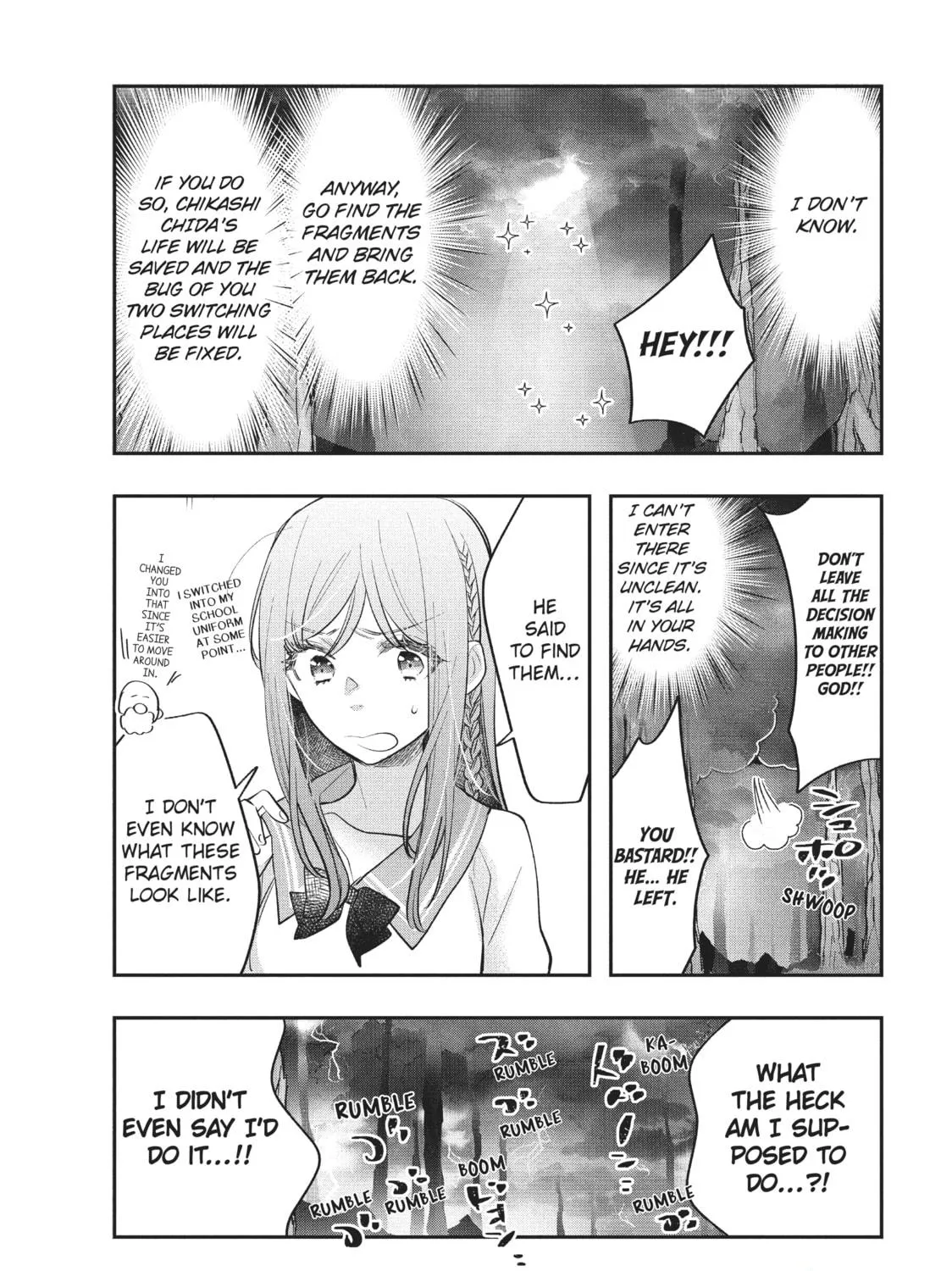 Star⇄Crossed!! Chapter 13 page 41 - 