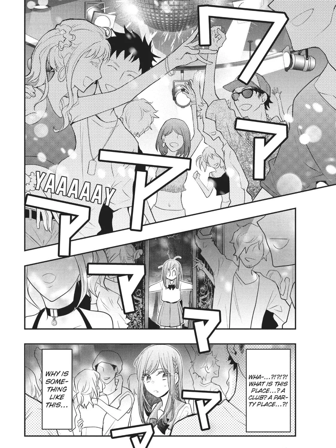 Star⇄Crossed!! Chapter 13 page 47 - 