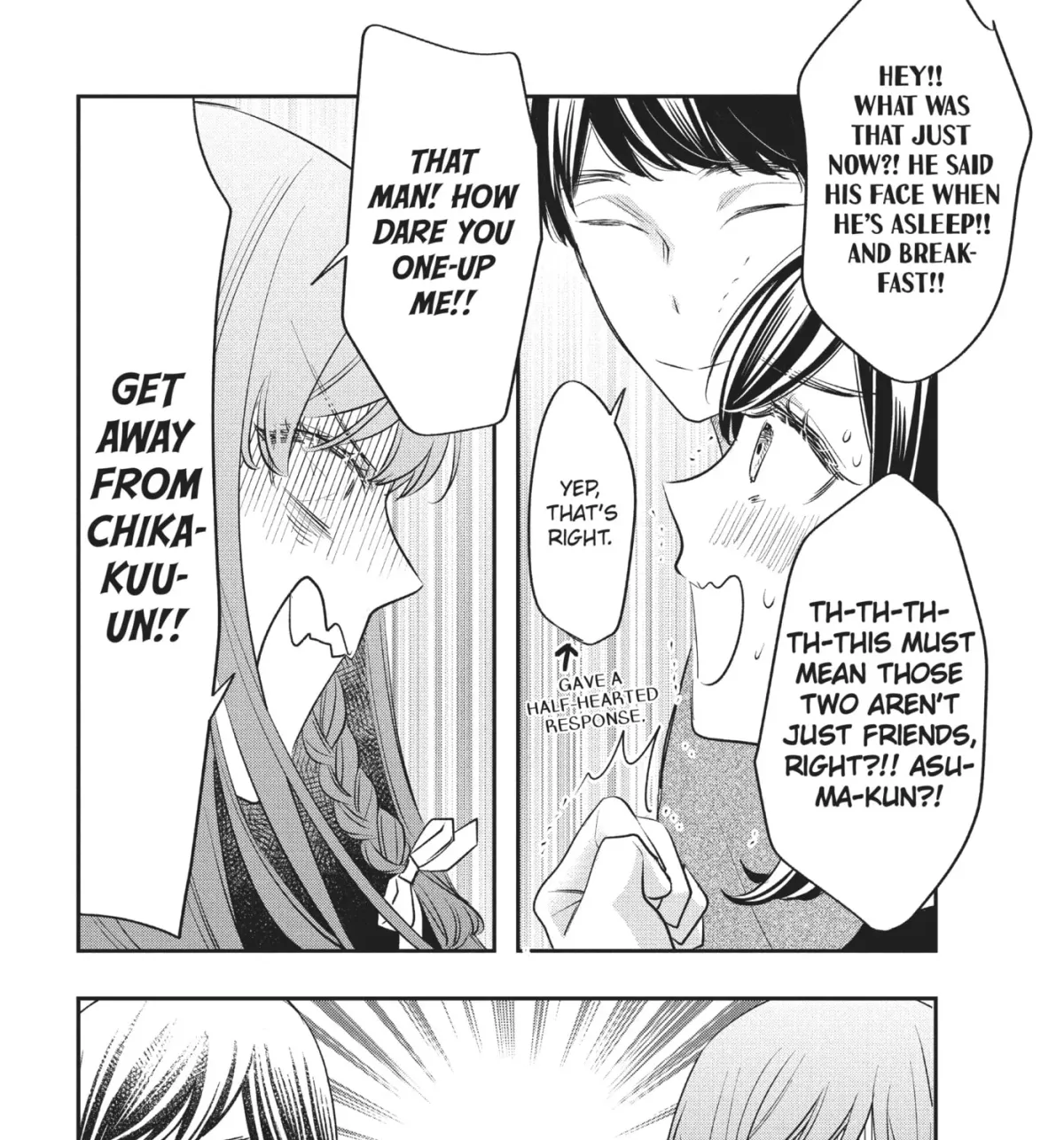 Star⇄Crossed!! Chapter 14.1 page 11 - 