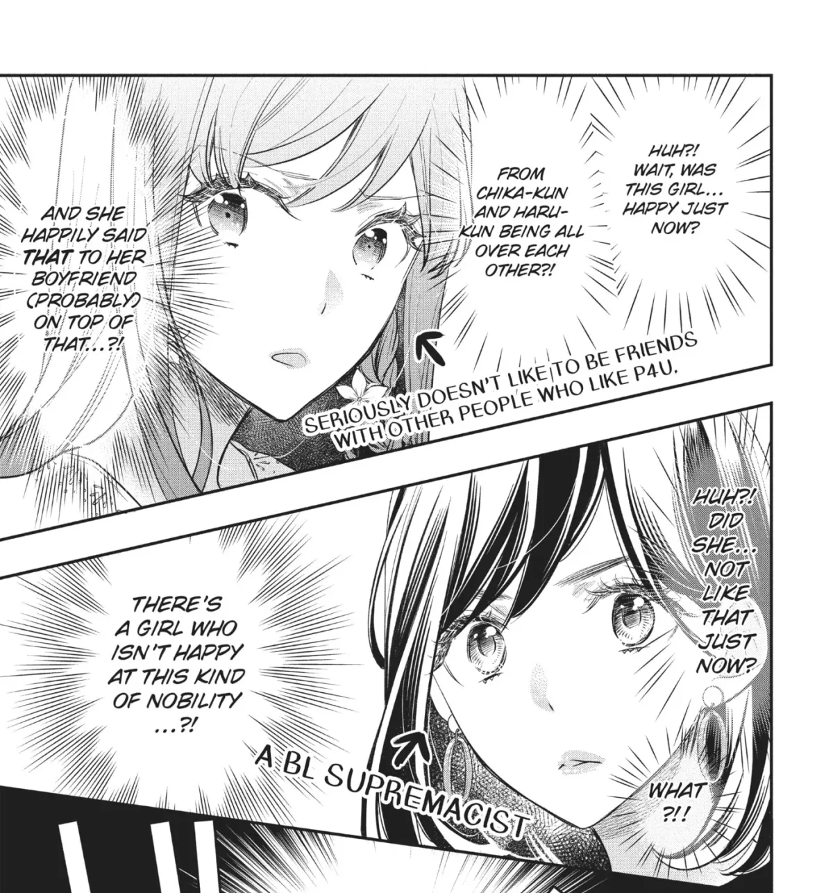 Star⇄Crossed!! Chapter 14.1 page 13 - 