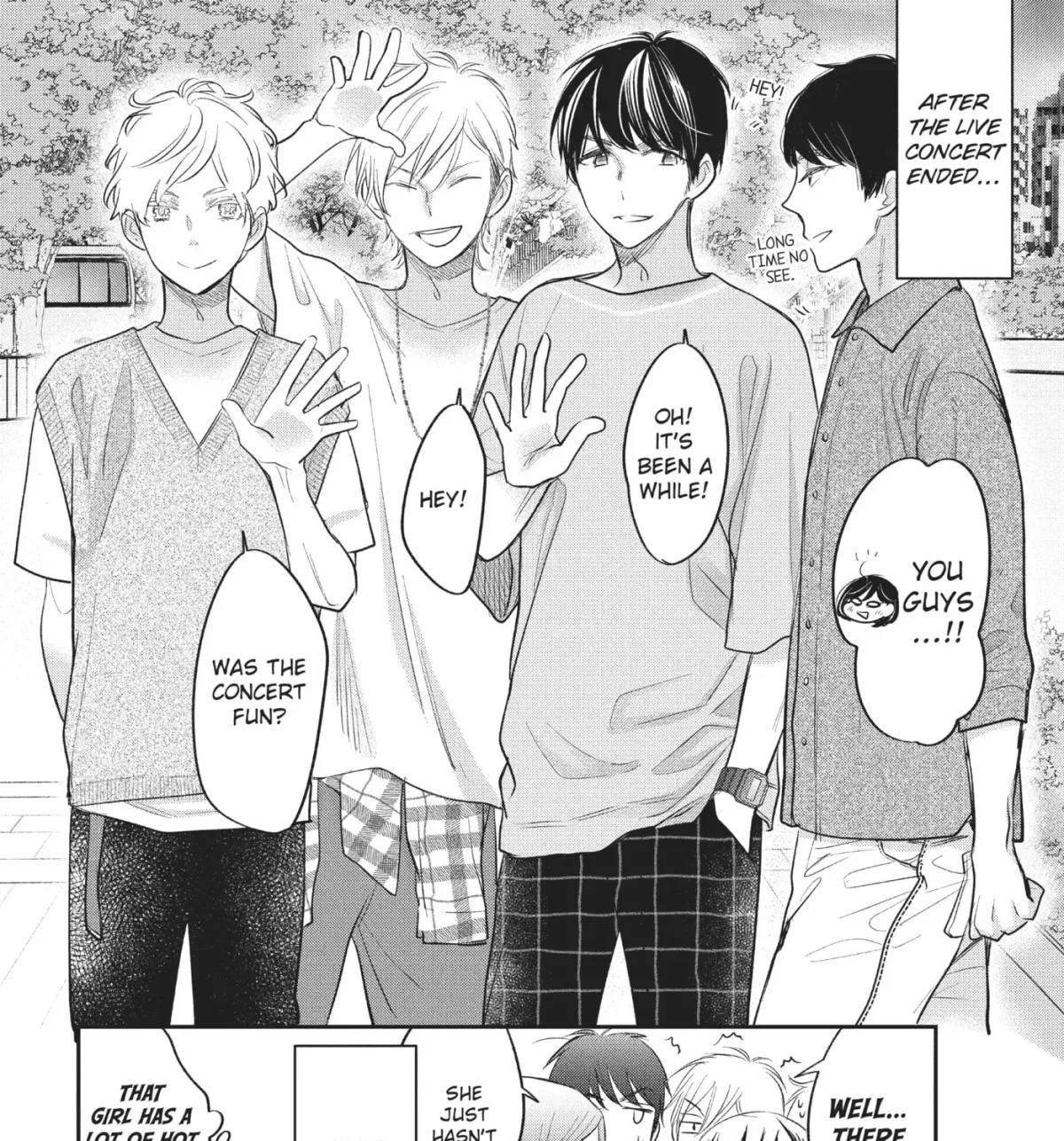 Star⇄Crossed!! Chapter 14.1 page 15 - 