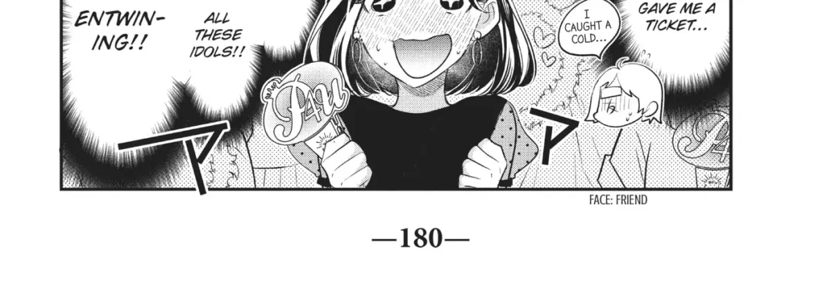 Star⇄Crossed!! Chapter 14.1 page 4 - 