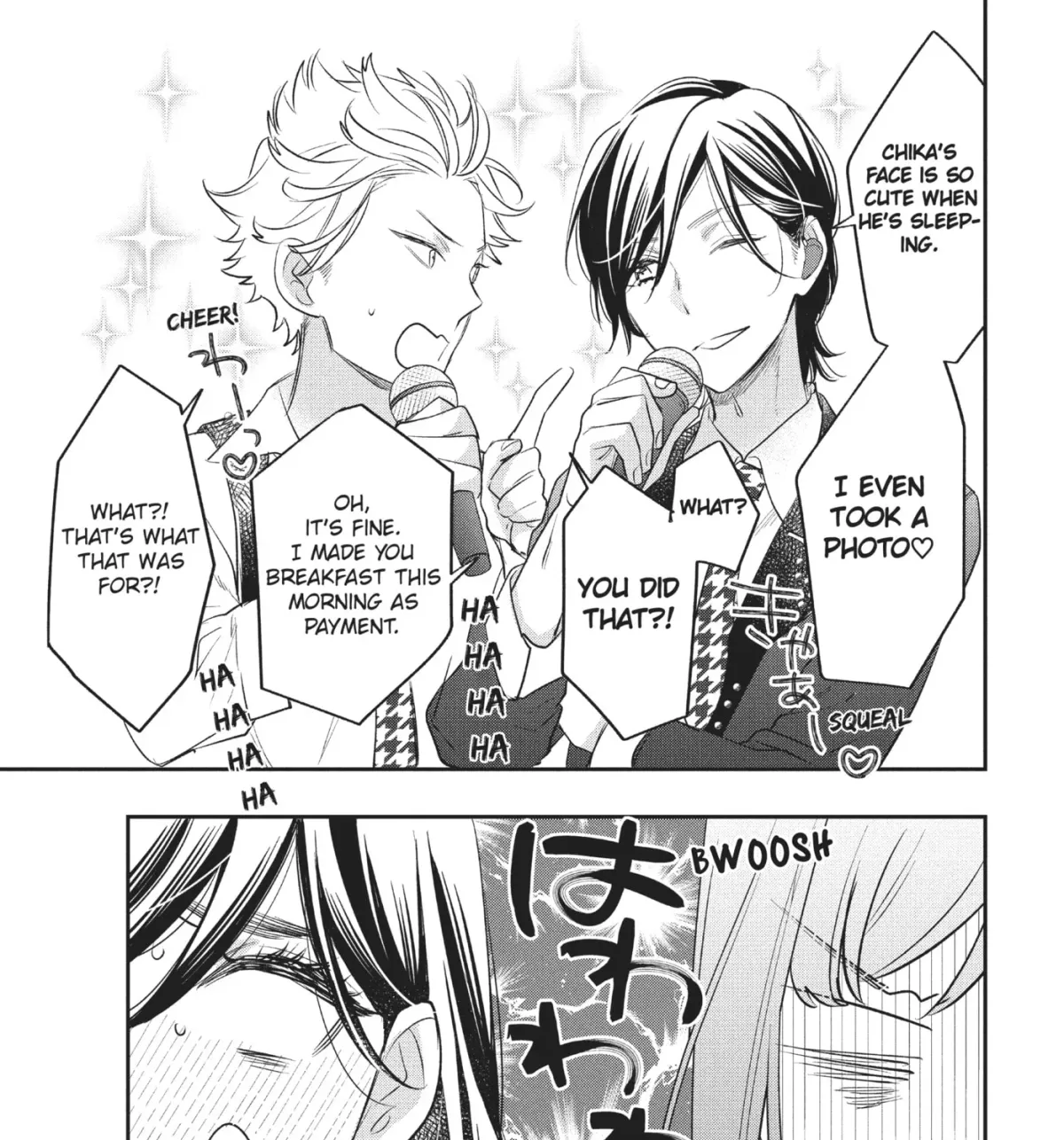 Star⇄Crossed!! Chapter 14.1 page 9 - 