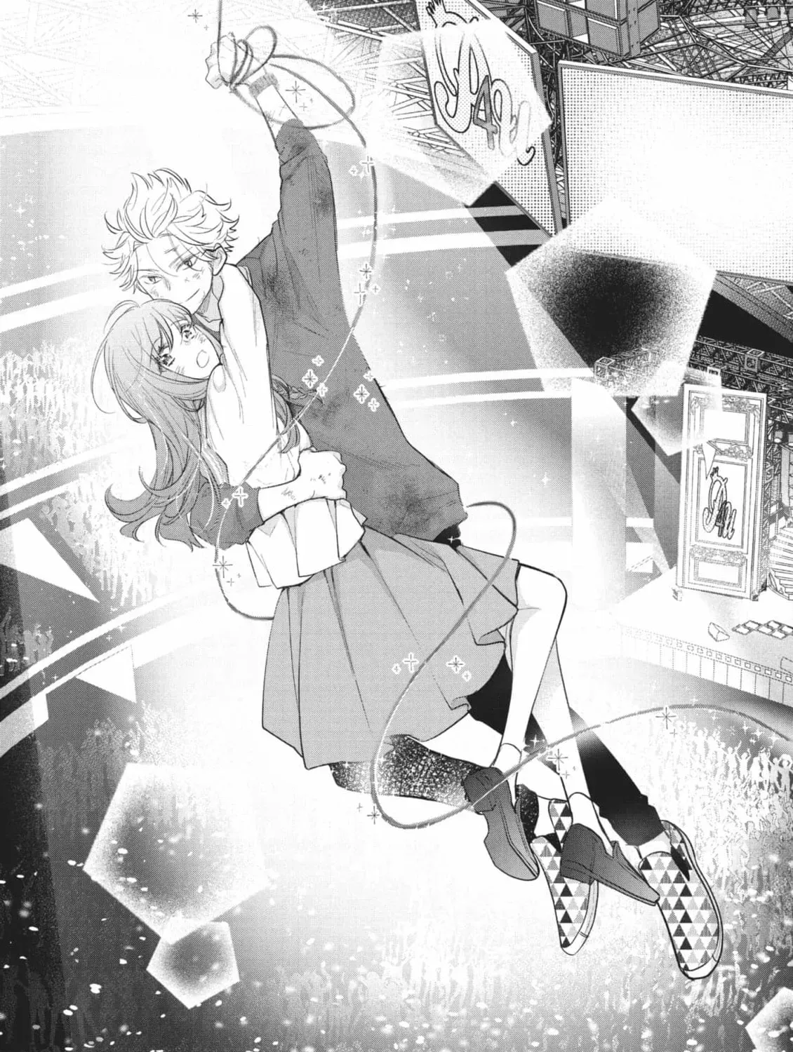 Star⇄Crossed!! Chapter 14.2 page 101 - 