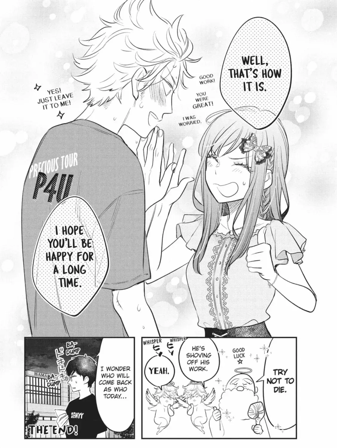 Star⇄Crossed!! Chapter 14.2 page 119 - 
