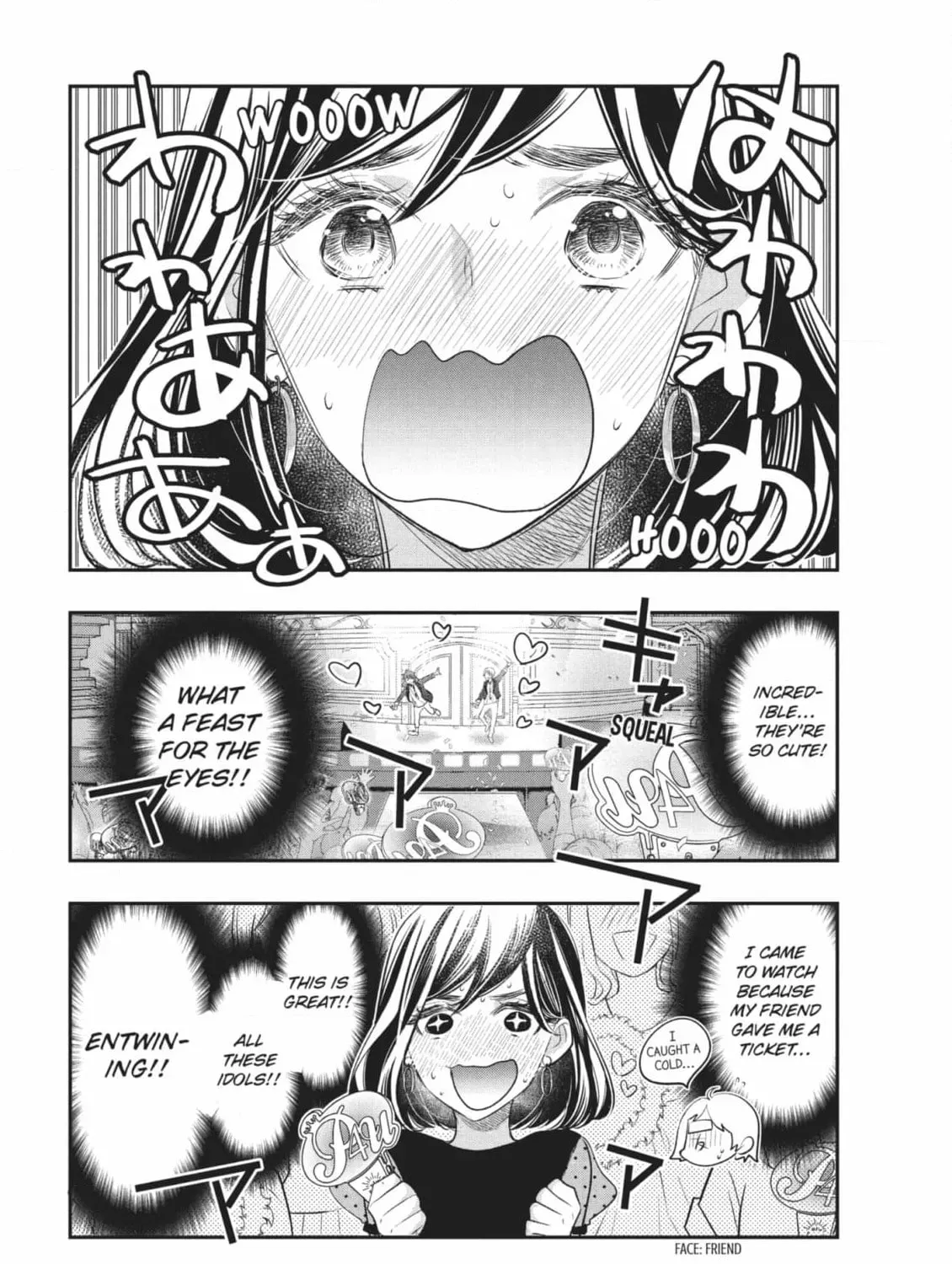 Star⇄Crossed!! Chapter 14.2 page 127 - 