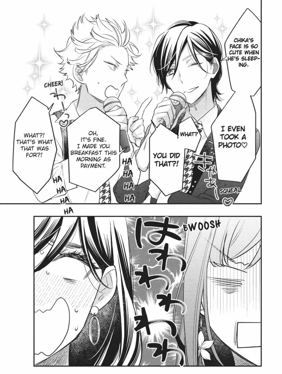Star⇄Crossed!! Chapter 14.2 page 133 - 