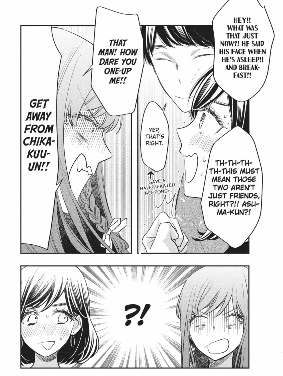 Star⇄Crossed!! Chapter 14.2 page 135 - 