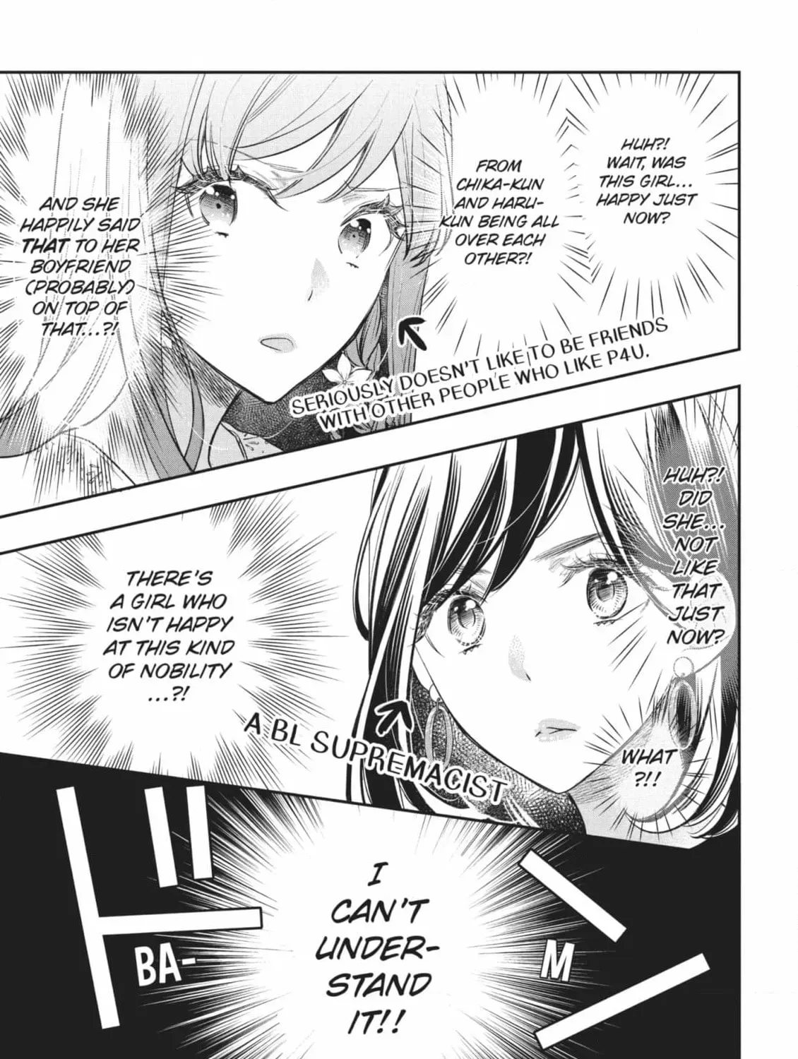 Star⇄Crossed!! Chapter 14.2 page 137 - 