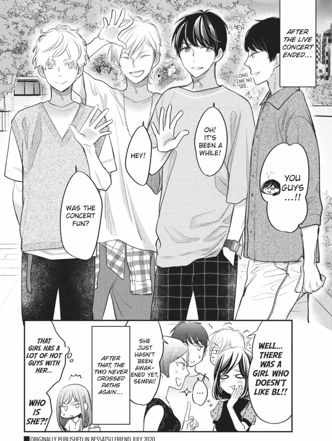Star⇄Crossed!! Chapter 14.2 page 139 - 