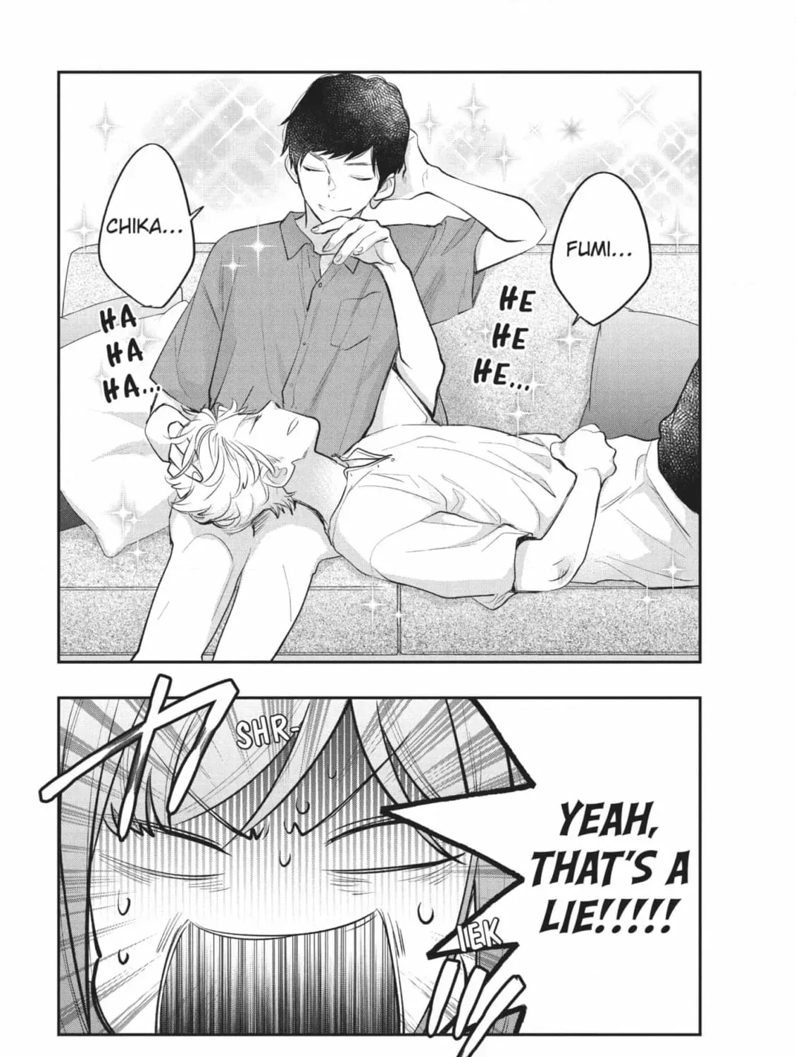 Star⇄Crossed!! Chapter 14.2 page 15 - 