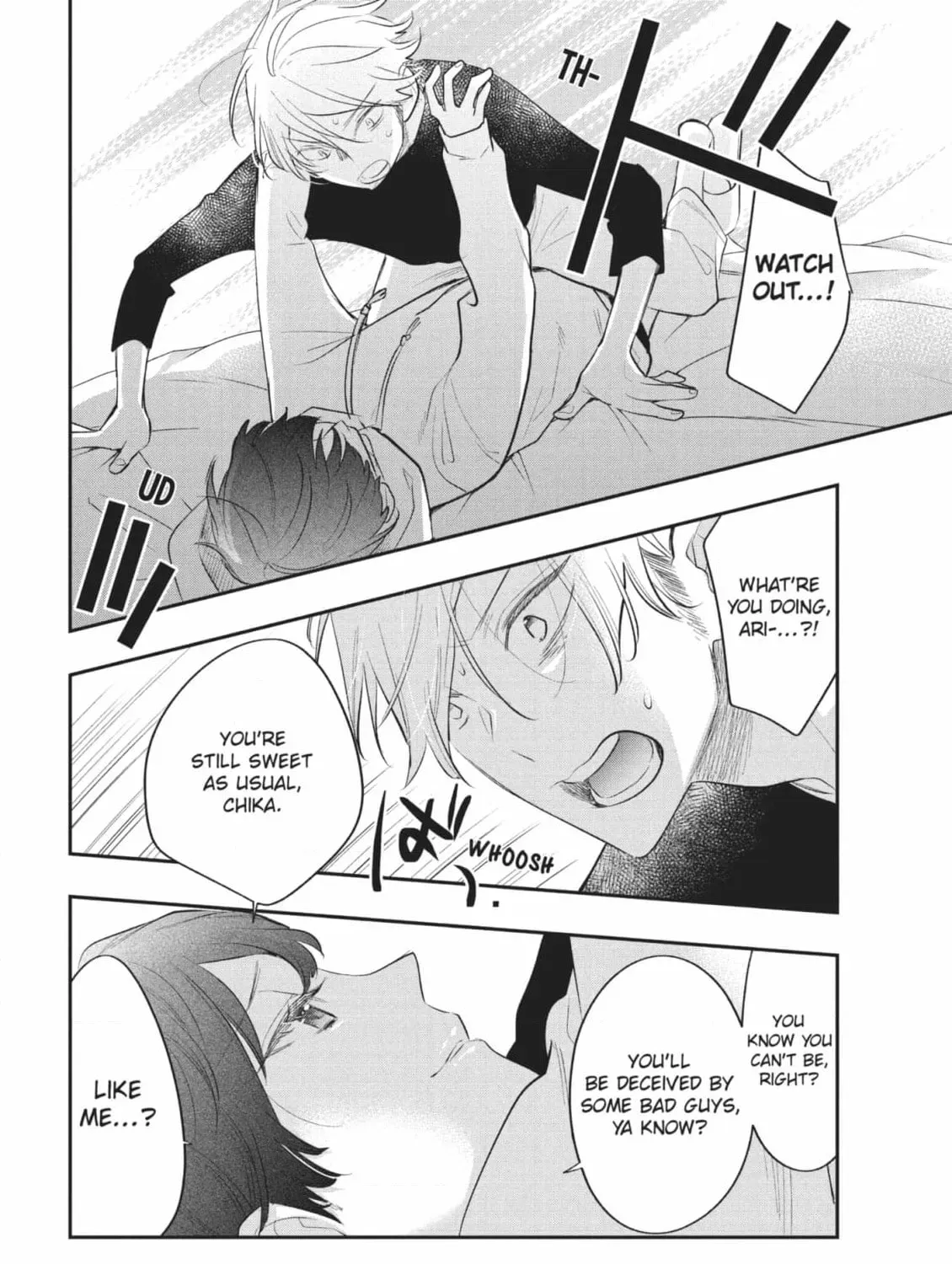 Star⇄Crossed!! Chapter 14.2 page 27 - 