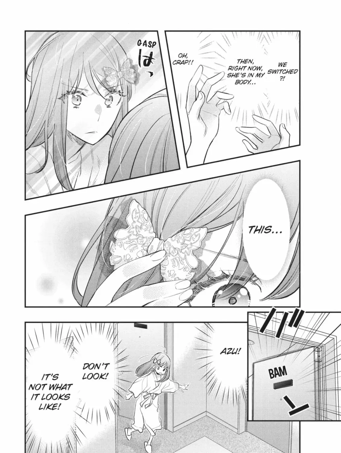 Star⇄Crossed!! Chapter 14.2 page 31 - 