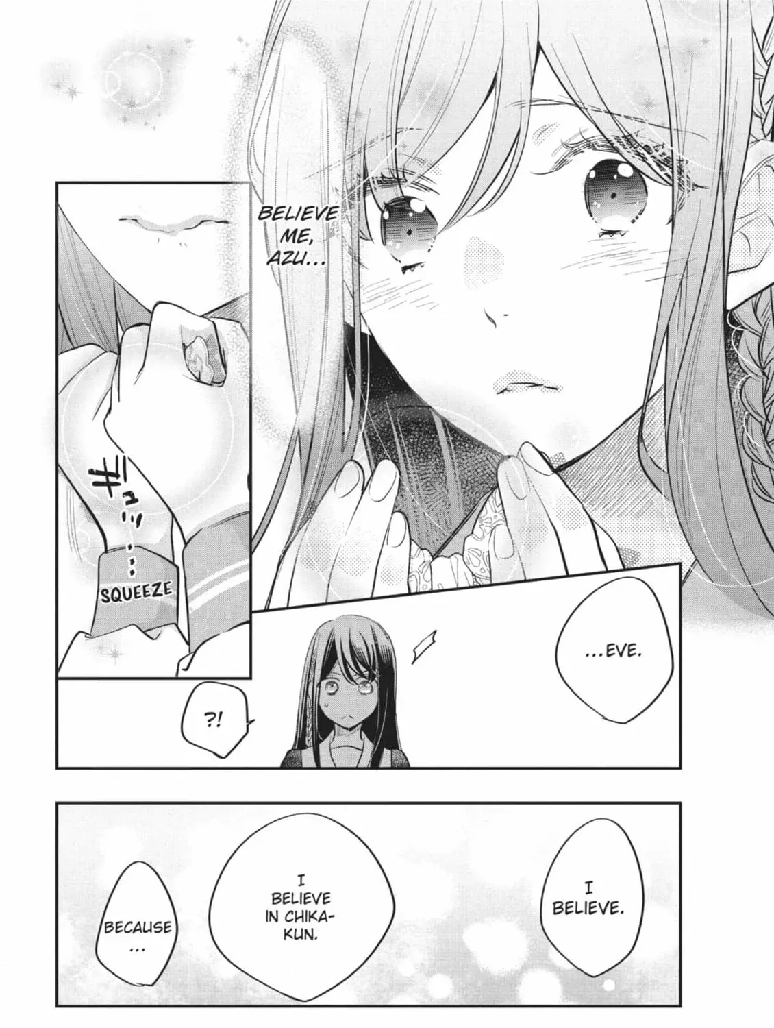 Star⇄Crossed!! Chapter 14.2 page 39 - 