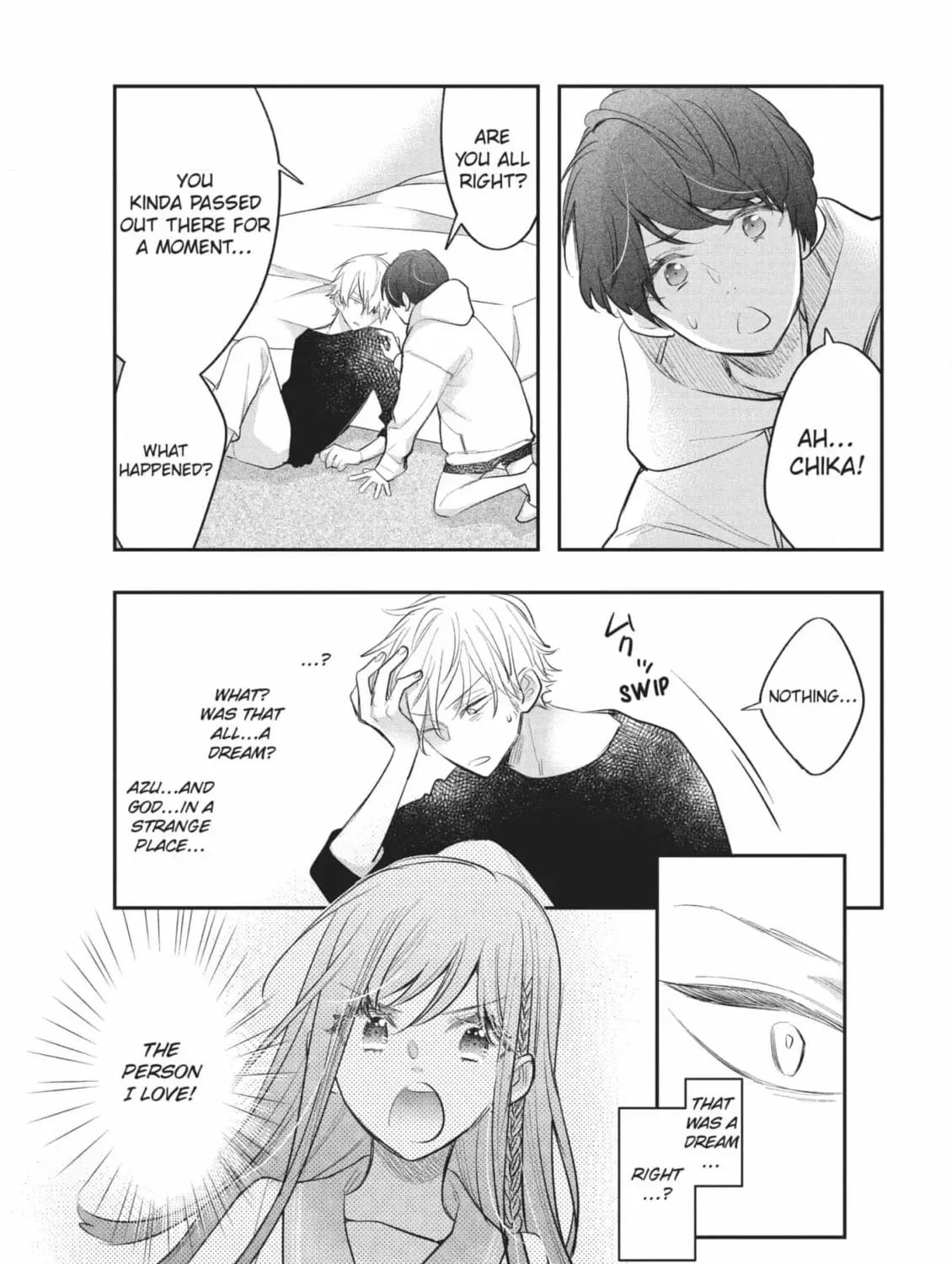 Star⇄Crossed!! Chapter 14.2 page 61 - 