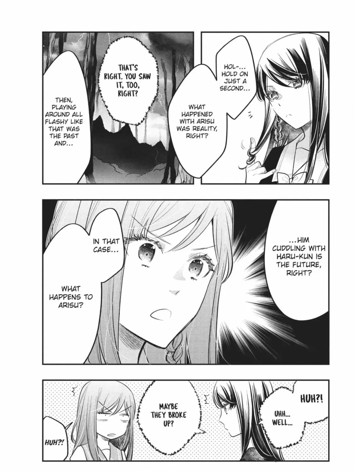 Star⇄Crossed!! Chapter 14.2 page 9 - 
