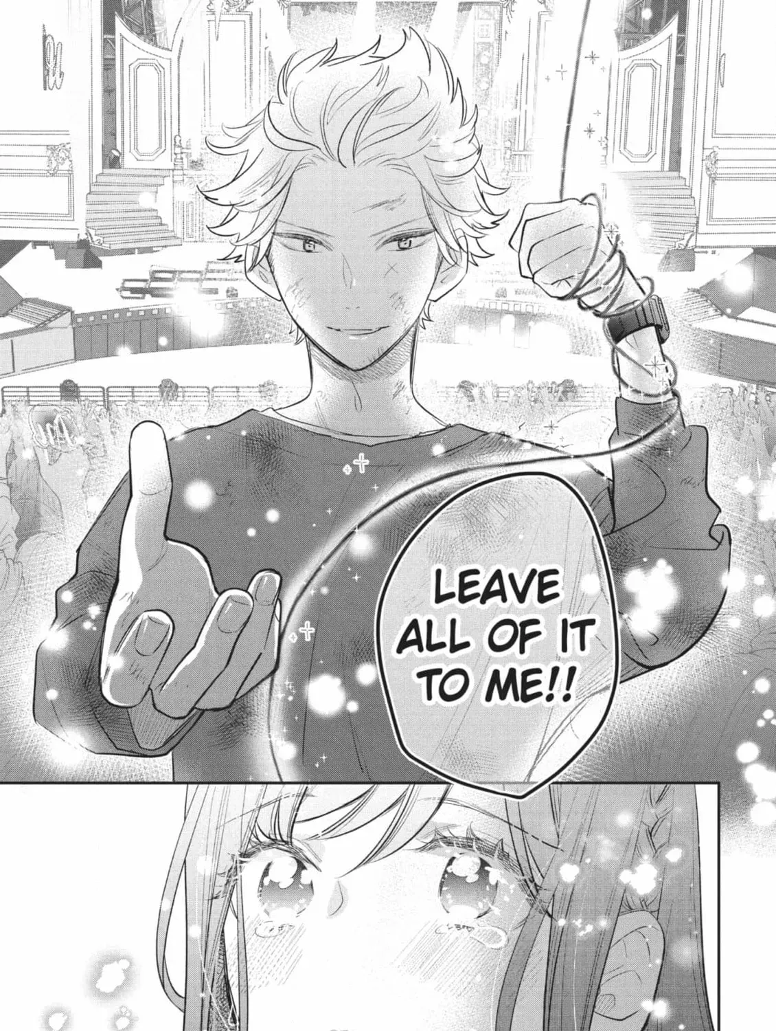 Star⇄Crossed!! Chapter 14.2 page 97 - 