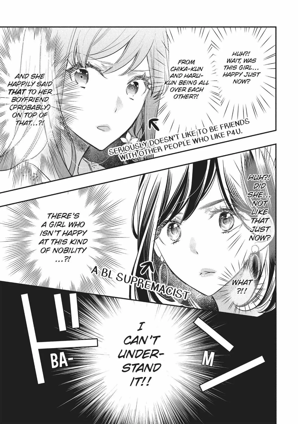 Star⇄Crossed!! Chapter 14.5 page 7 - 
