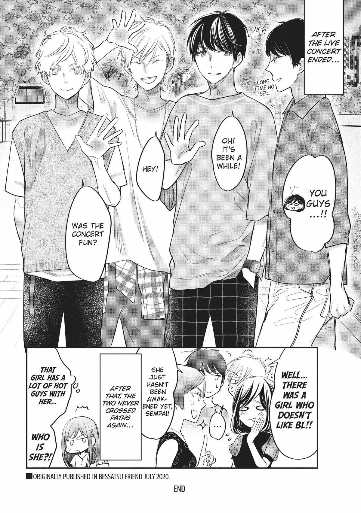 Star⇄Crossed!! Chapter 14.5 page 8 - 